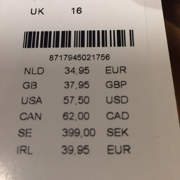 Basic By Yest Yessica Short Cardigan Sweater New Brown 80472B Size 12 - Picture 12 of 14